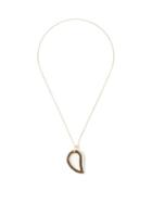 Matchesfashion.com Zeus + Dione - X Ileana Makri Lachouri Crystal Pendant Necklace - Womens - Black