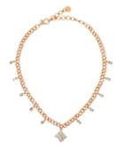 Matchesfashion.com Shay - Radiant Diamond & 18kt Rose-gold Choker - Womens - Rose Gold