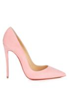 Christian Louboutin So Kate 120mm Suede Pumps
