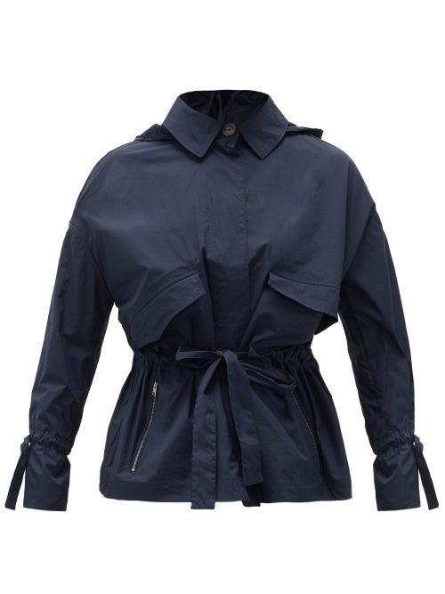 Matchesfashion.com Herno - Globe Recycled-nylon Parka - Womens - Navy