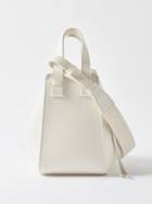 Loewe - Hammock Small Leather Handbag - Womens - White
