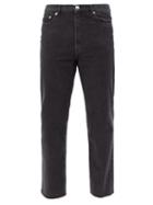 A.p.c. - Rudie Straight-leg Jeans - Mens - Black