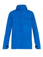 Matchesfashion.com Canada Goose - Nanaimo Hooded Stretch Shell Jacket - Mens - Blue