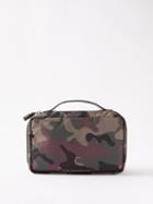 Anya Hindmarch - Baby Emergency Kit Recycled Nylon Pouch - Womens - Khaki Multi