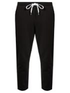 The Upside Cropped Cotton Performance Track Pants