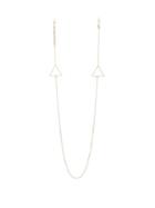 Matchesfashion.com Frame Chain - Bermuda 18kt White Gold Plated Glasses Chain - Womens - Silver