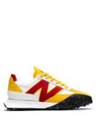 New Balance X Casablanca - Xc72 Suede Trainers - Mens - Yellow Multi