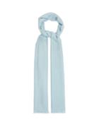 Matchesfashion.com Max Mara - Losan Scarf - Womens - Light Blue