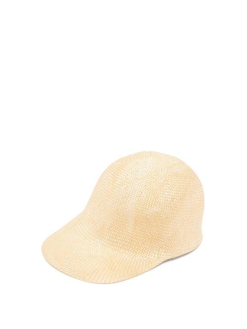 Matchesfashion.com Reinhard Plank Hats - Enzo Woven Cap - Womens - White