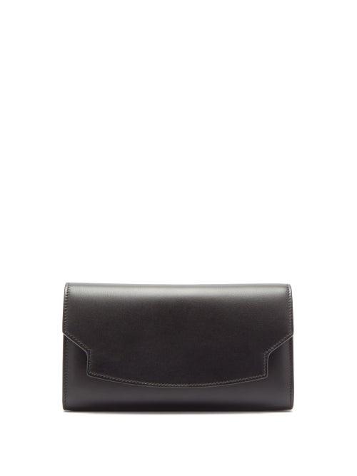 Matchesfashion.com The Row - Lady Leather Wallet - Womens - Black