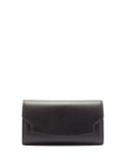 Matchesfashion.com The Row - Lady Leather Wallet - Womens - Black