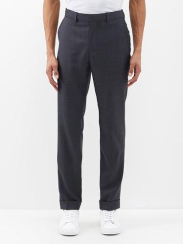 Polo Ralph Lauren - Wool Straight-leg Trousers - Mens - Grey