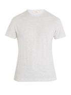 American Vintage Bysapick Crew-neck Cotton T-shirt