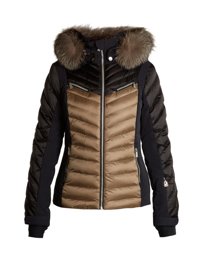 Toni Sailer Edie Bi-colour Technical Ski Jacket