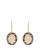 Matchesfashion.com Jessica Biales - Candy Sapphire & Yellow Gold Earrings - Womens - Blue