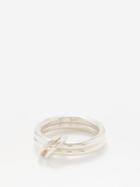 Spinelli Kilcollin - Atticus Sterling Silver Ring - Mens - Silver