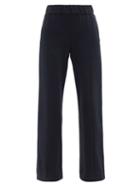 Matchesfashion.com The Row - Cesto Cotton-jersey Trousers - Womens - Navy