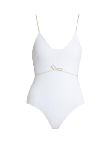 Roxana Salehoun Waist-bow Swimsuit