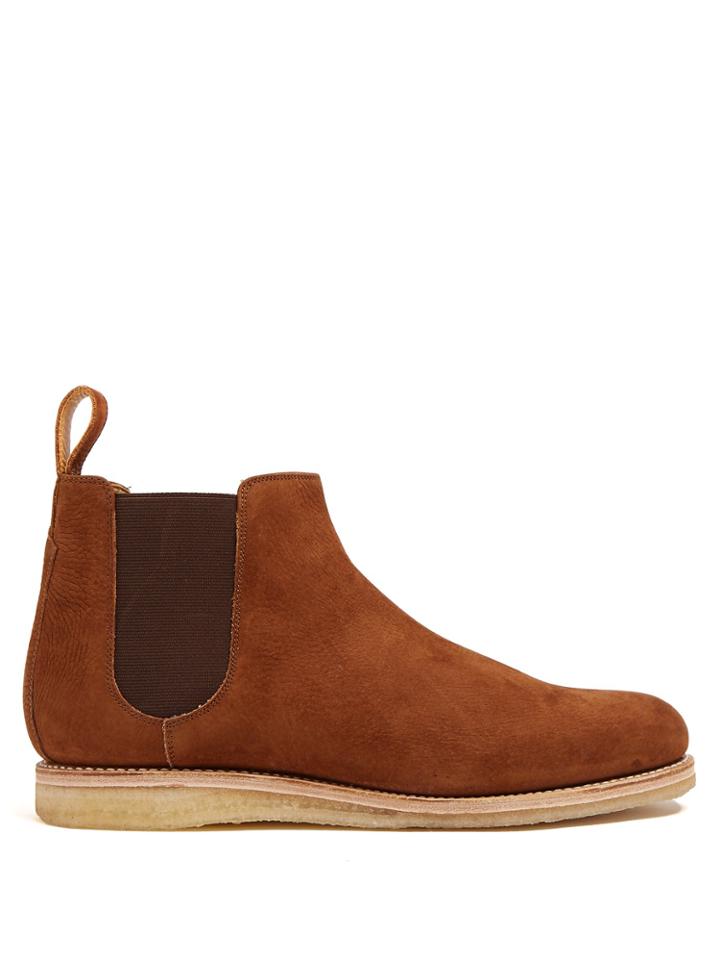Grenson Heath Suede Chelsea Boots
