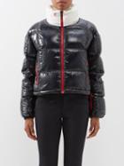Perfect Moment Ski - Nevada Quilted Down Ski Jacket - Womens - Black