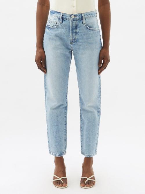 Frame - Le Original Straight-leg Jeans - Womens - Light Denim