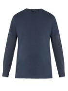 Helbers Long-sleeved Cotton T-shirt