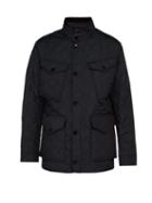 Matchesfashion.com Burberry - Ascot Quilted Field Jacket - Mens - Navy