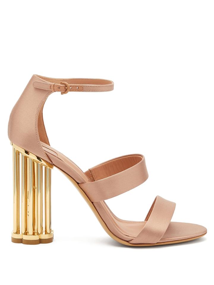 Salvatore Ferragamo Daiano Column-heel Sandals