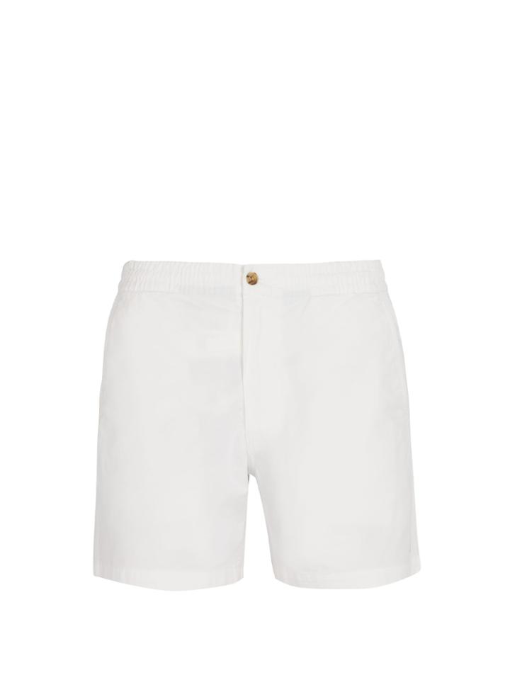 Polo Ralph Lauren Elastic Waist Cotton Shorts
