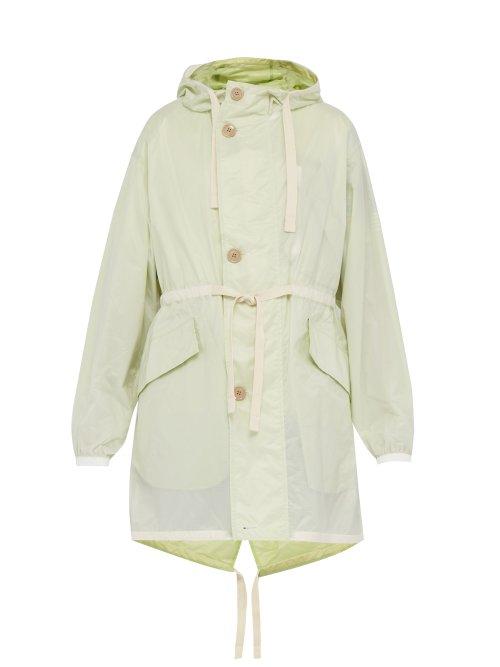 Matchesfashion.com Acne Studios - Ola Oversized Drawcord Parka - Mens - White