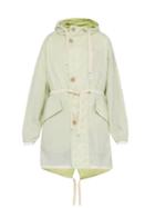 Matchesfashion.com Acne Studios - Ola Oversized Drawcord Parka - Mens - White