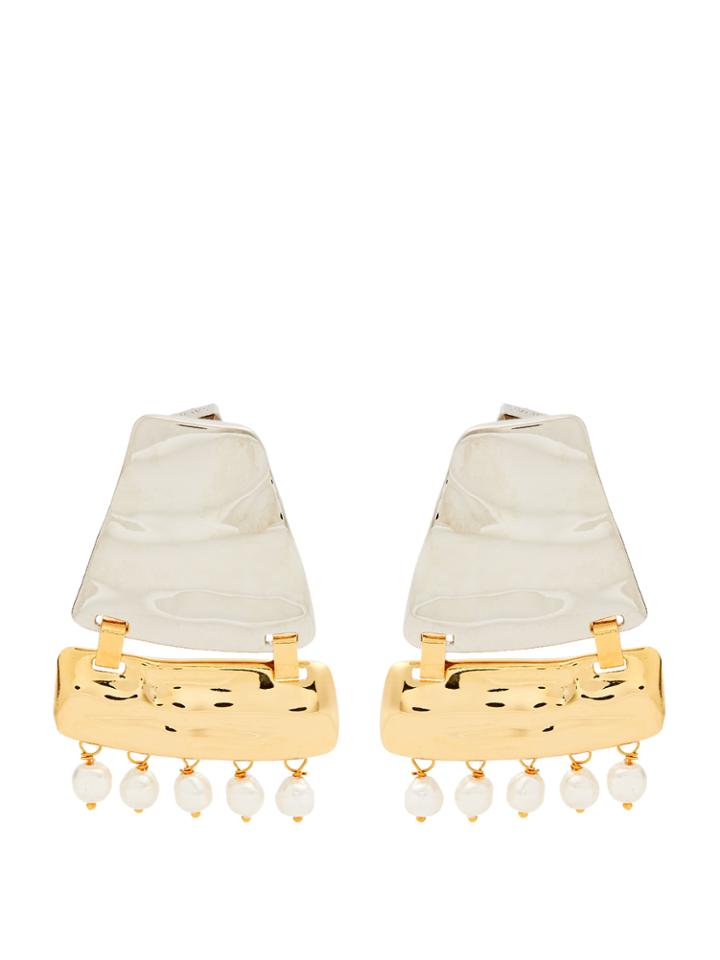Loewe Faux-pearl Embellished Earrings