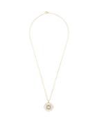 Matchesfashion.com Noor Fares - Nirvana Diamond, Pearl & 18kt Gold Necklace - Womens - Pearl