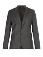 Matchesfashion.com Paul Smith - Soho Wool And Cashmere Blend Blazer - Mens - Grey