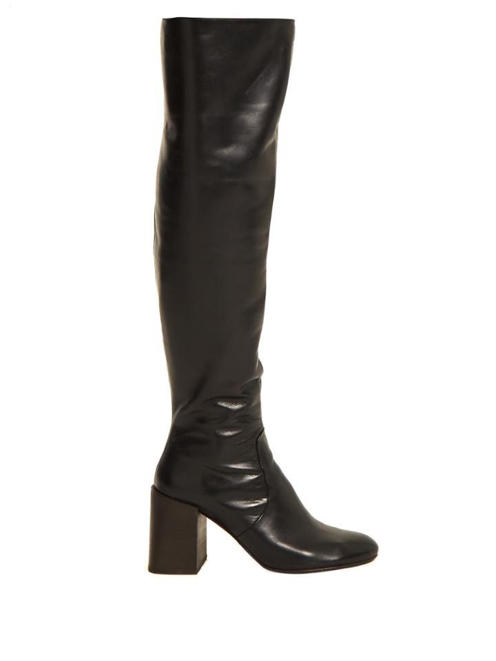 Acne Studios Sonny Leather Over-the-knee Boots