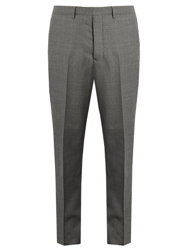Ami Carrot-fit Wool Trousers