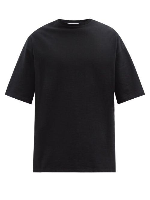 Mens Rtw Raey - Oversized Japanese-jersey T-shirt - Mens - Black