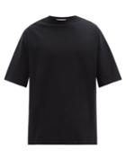 Mens Rtw Raey - Oversized Japanese-jersey T-shirt - Mens - Black