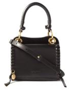 See By Chlo - Tilda Leather And Suede Shoulder Bag - Womens - Black