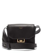 Matchesfashion.com Givenchy - Eden Small Leather Shoulder Bag - Womens - Black