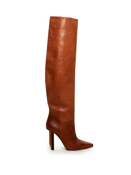 Vetements Reflector-heel Knee-high Boots