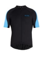 Le Col Nero Zip-through Cycle Top