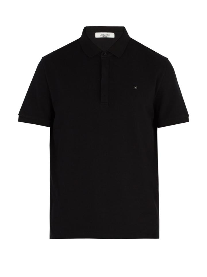 Valentino Rockstud Polo Shirt