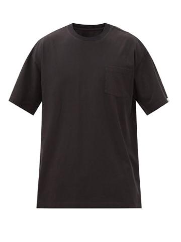 Winnie New York - Pima-cotton Jersey T-shirt - Mens - Black