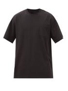 Winnie New York - Pima-cotton Jersey T-shirt - Mens - Black