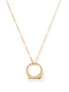 A.p.c. - X Suzanne Koller Ring-pendant Necklace - Womens - Gold