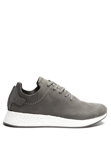 Adidas Originals By Wings + Horns Nmd R2 Mid-top Leather Trainers