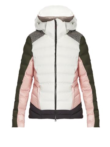 Capranea Linkin Hooded Down-filled Ski Jacket