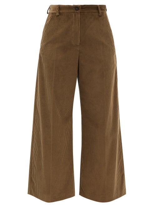 Weekend Max Mara - Tobia Trousers - Womens - Khaki