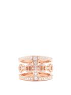 Hoorsenbuhs - Phantom Clique Diamond & 18kt Rose-gold Ring - Womens - Rose Gold